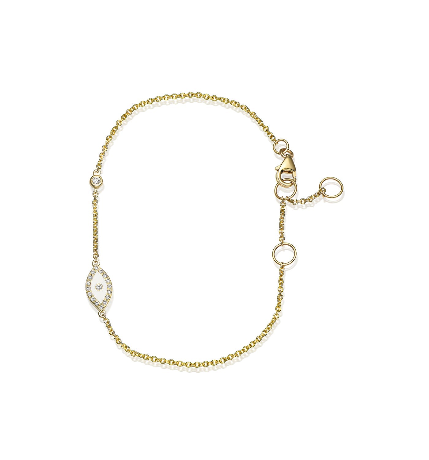SIGNATURE EYE DIAMONDS BRACELET