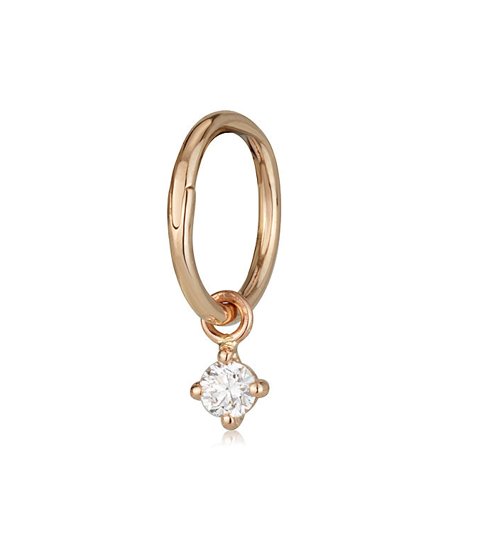 HOOK-1 DIAMOND EARRING