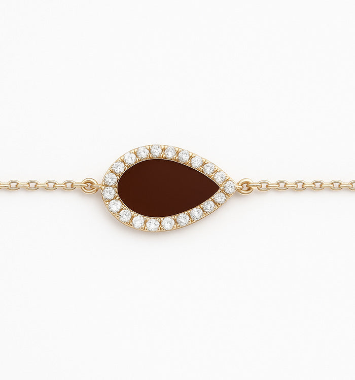 CACAU DROP DIAMONDS BRACELET