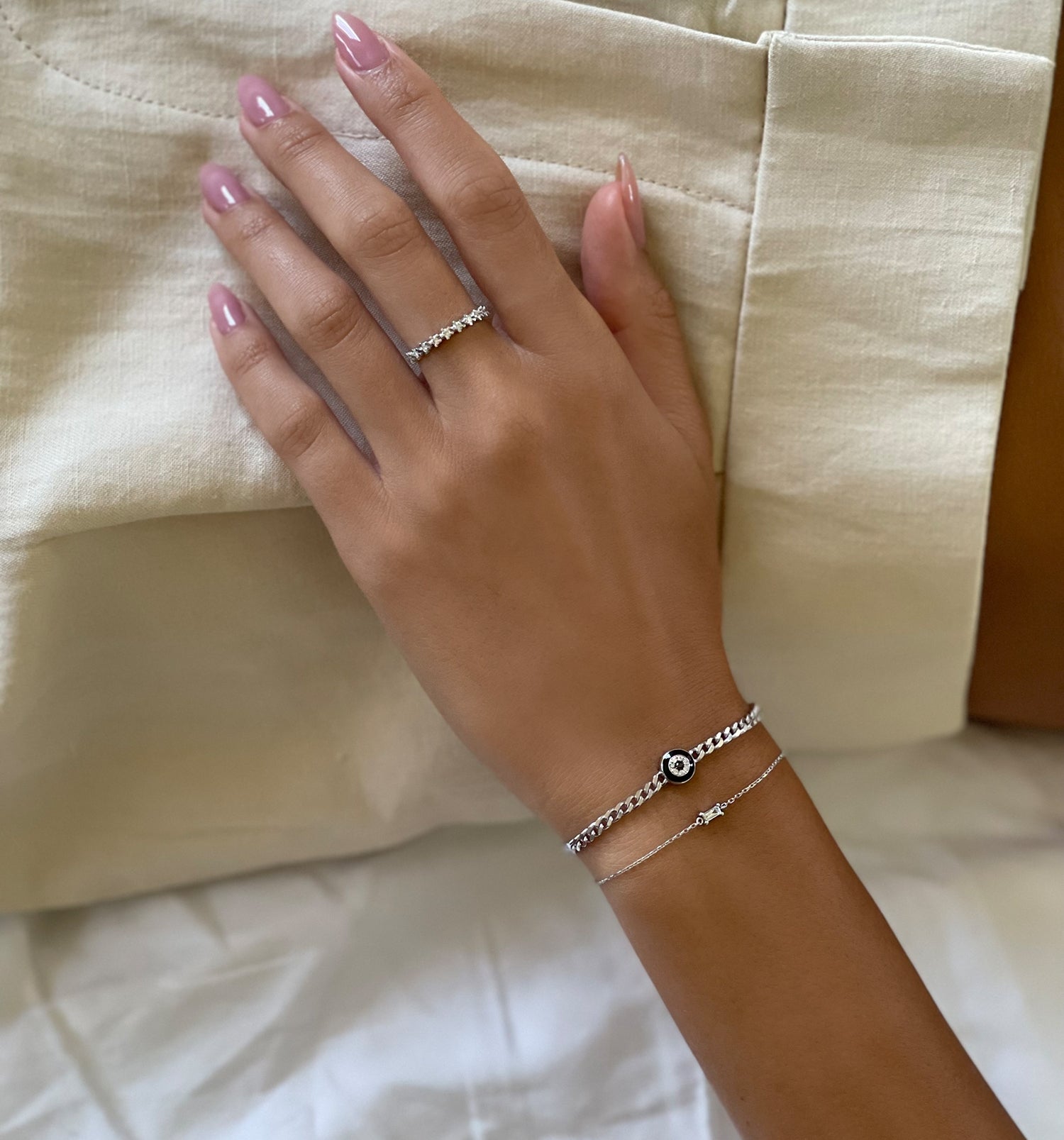 DIAMONDS CROWN RING
