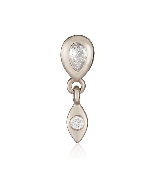 DIAMONDS MARIN NO.2 STUD EARRING