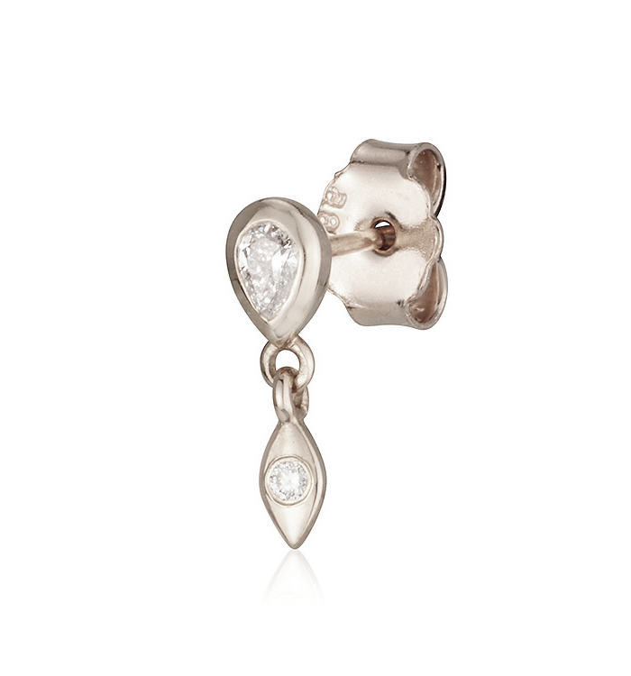 DIAMONDS MARIN NO.2 STUD EARRING
