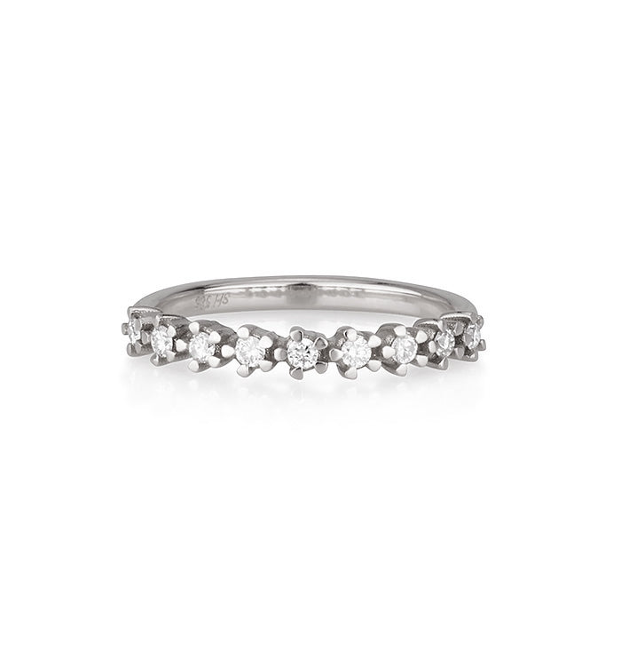 DIAMONDS CROWN RING