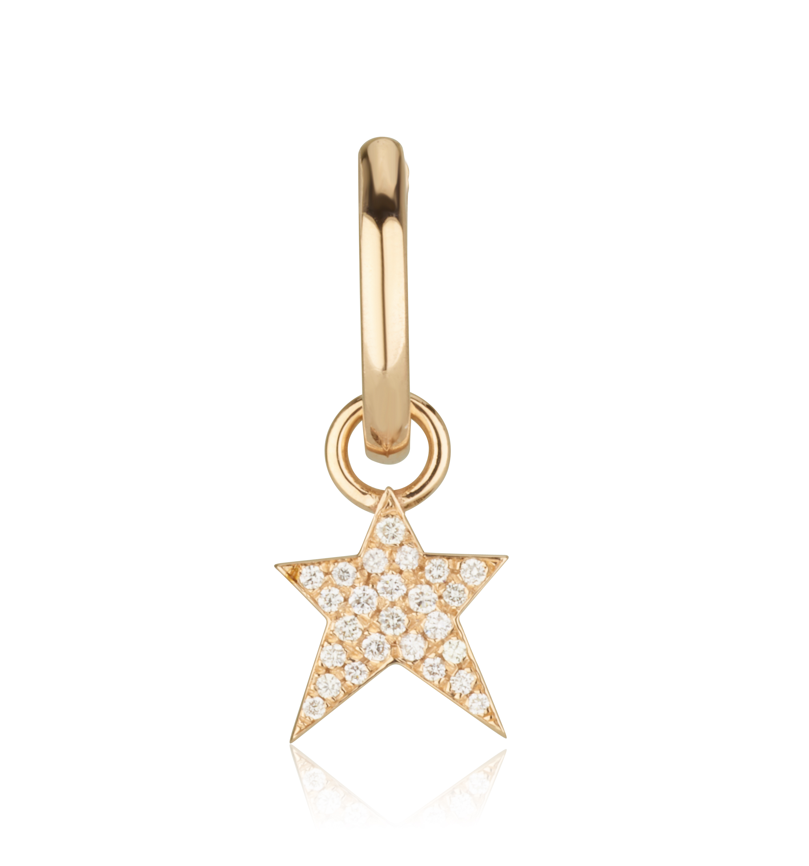STAR-A DIAMONDS HOOP 12mm