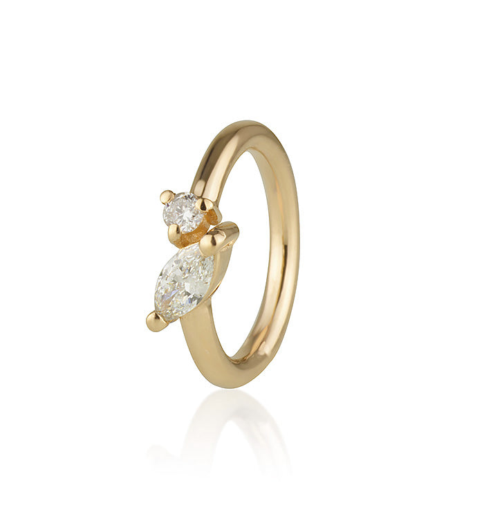 PURE DIAMONDS CLICKER EARRING