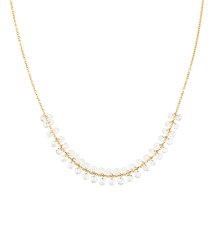 BRIGITTE DIAMONDS NECKLACE