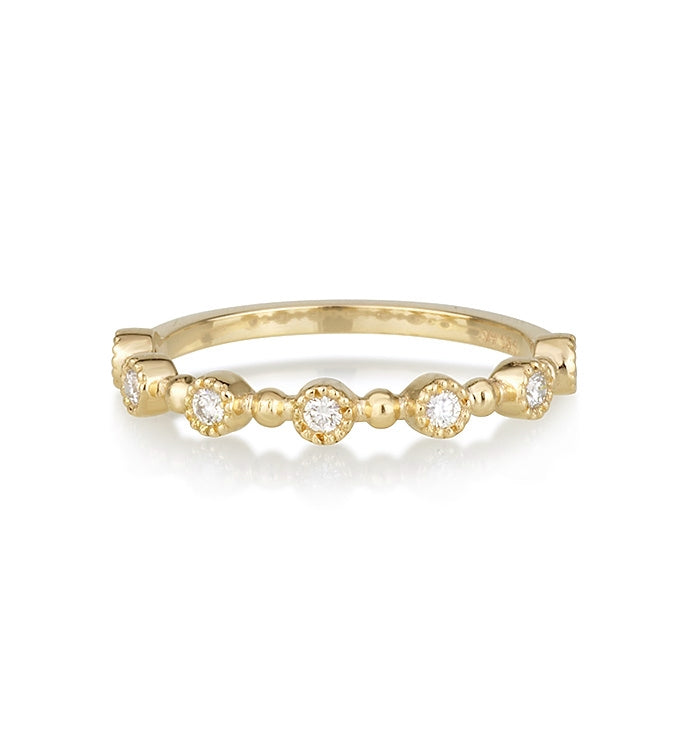 DIAMONDS BELL RING