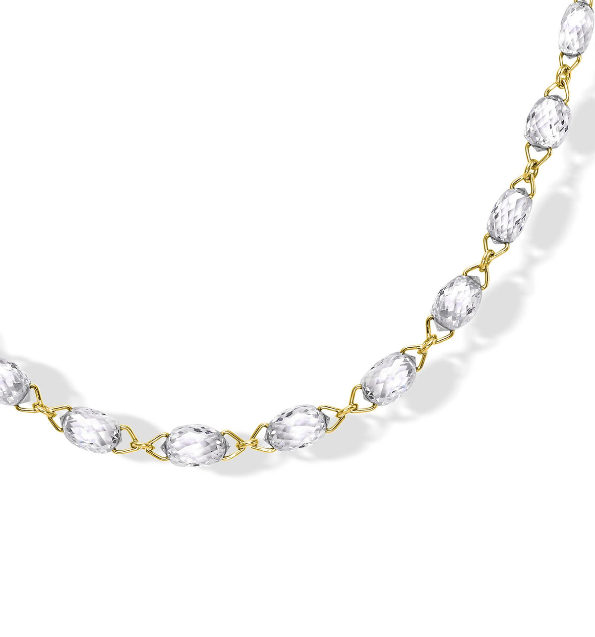 MARILYN DIAMONDS NECKLACE