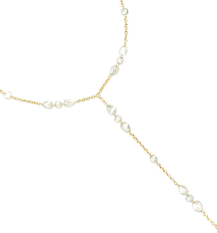 ANAYA DRILLED DIAMONDS HAND BRACELET