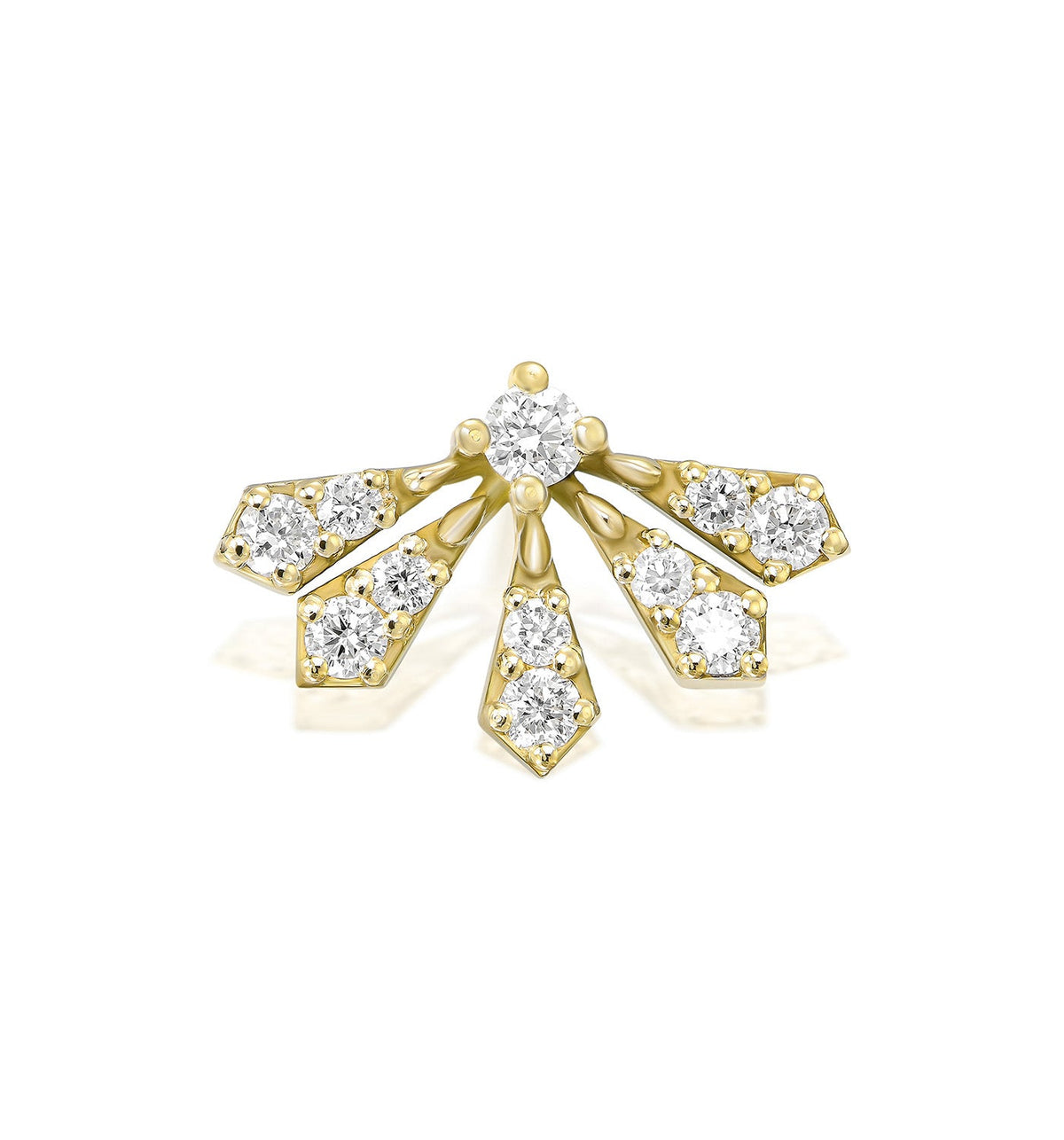 VIVI PIERCING DIAMONDS LABRET EARRING