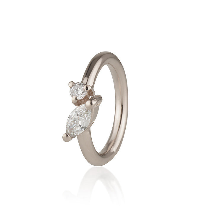 PURE DIAMONDS CLICKER EARRING