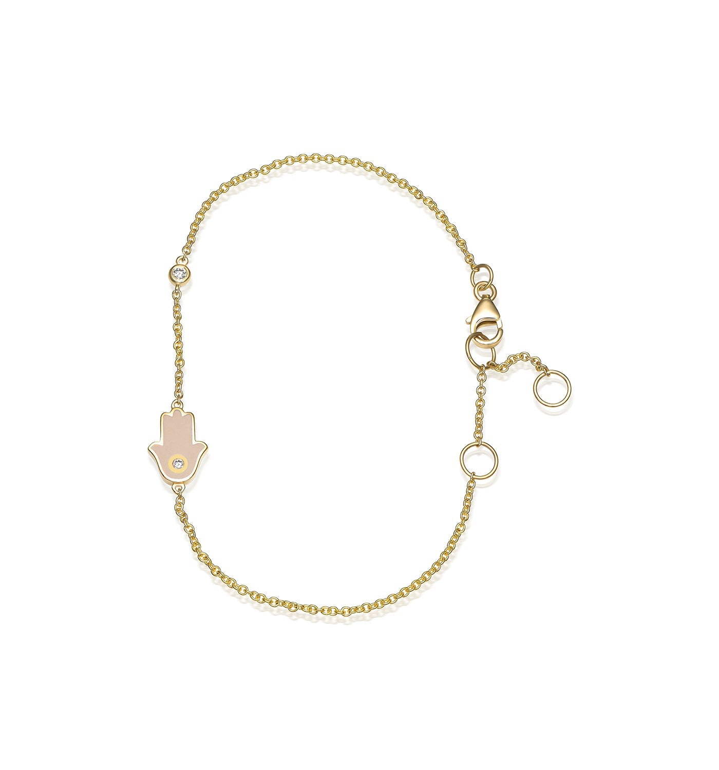 HAMSA DIAMONDS BRACELET