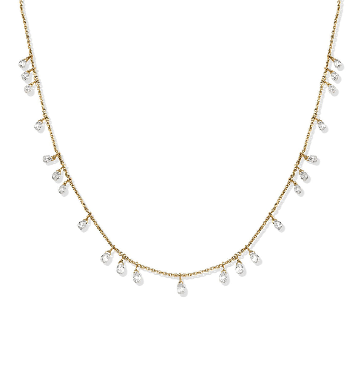 LUNA DIAMONDS NECKLACE