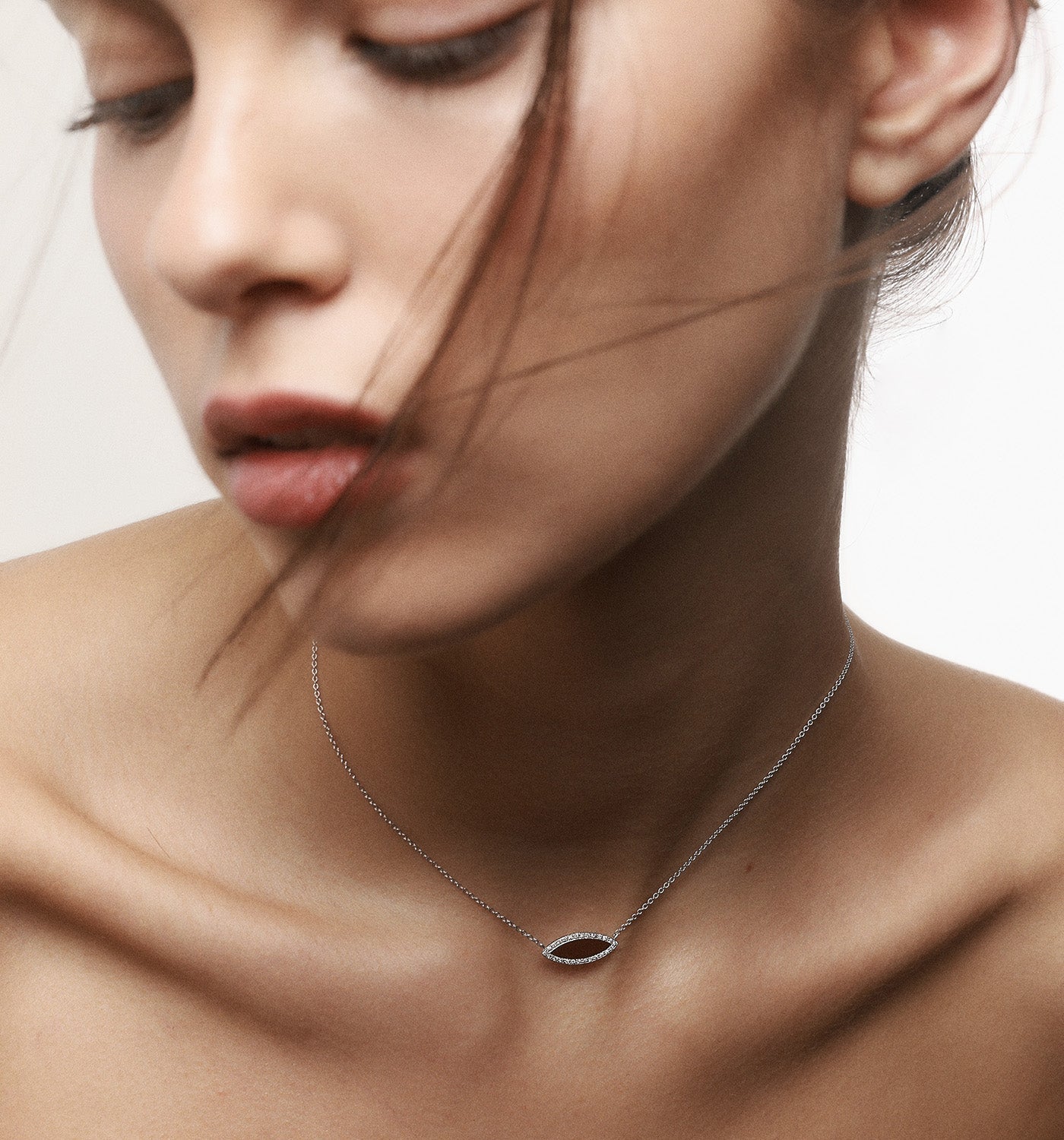 CACAU DIAMOND NECKLACE