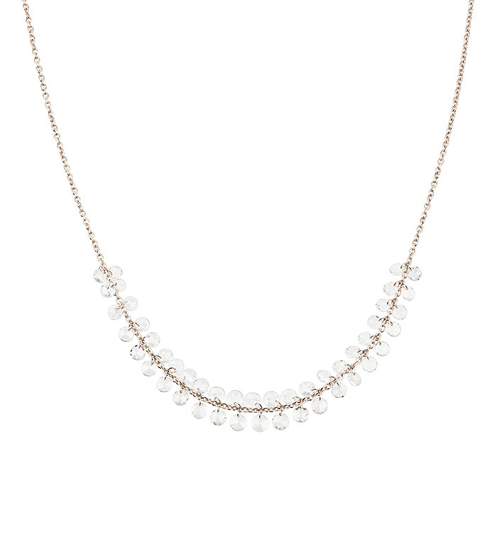 BRIGITTE DIAMONDS NECKLACE