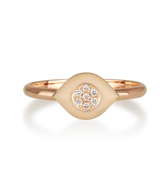 EVA EYE DIAMONDS RING