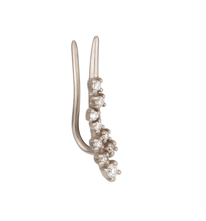 ARIEL DIAMONDS CLIMBER EARRING