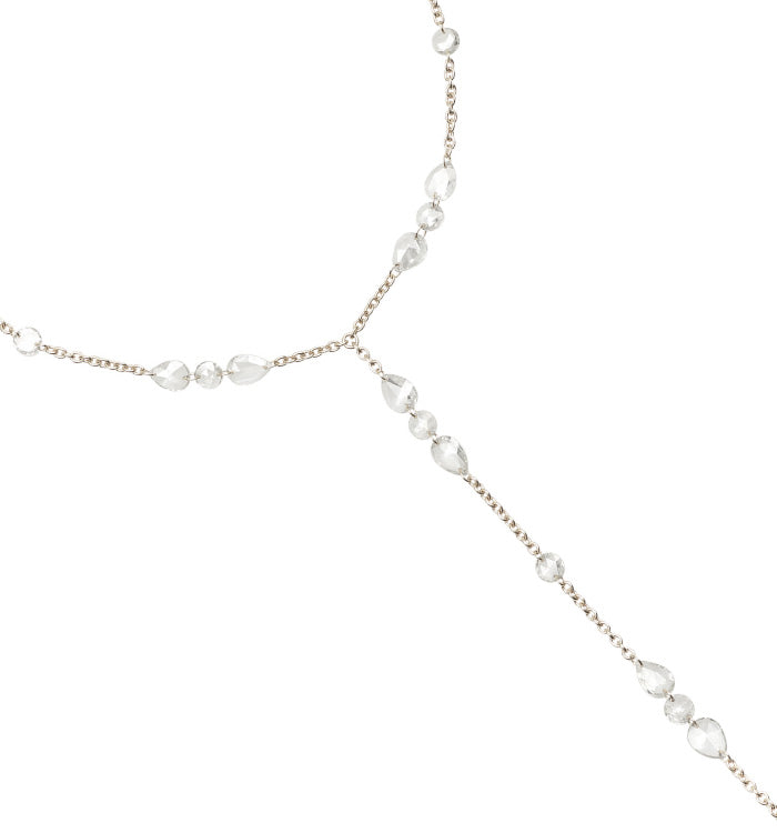 ANAYA DRILLED DIAMONDS HAND BRACELET