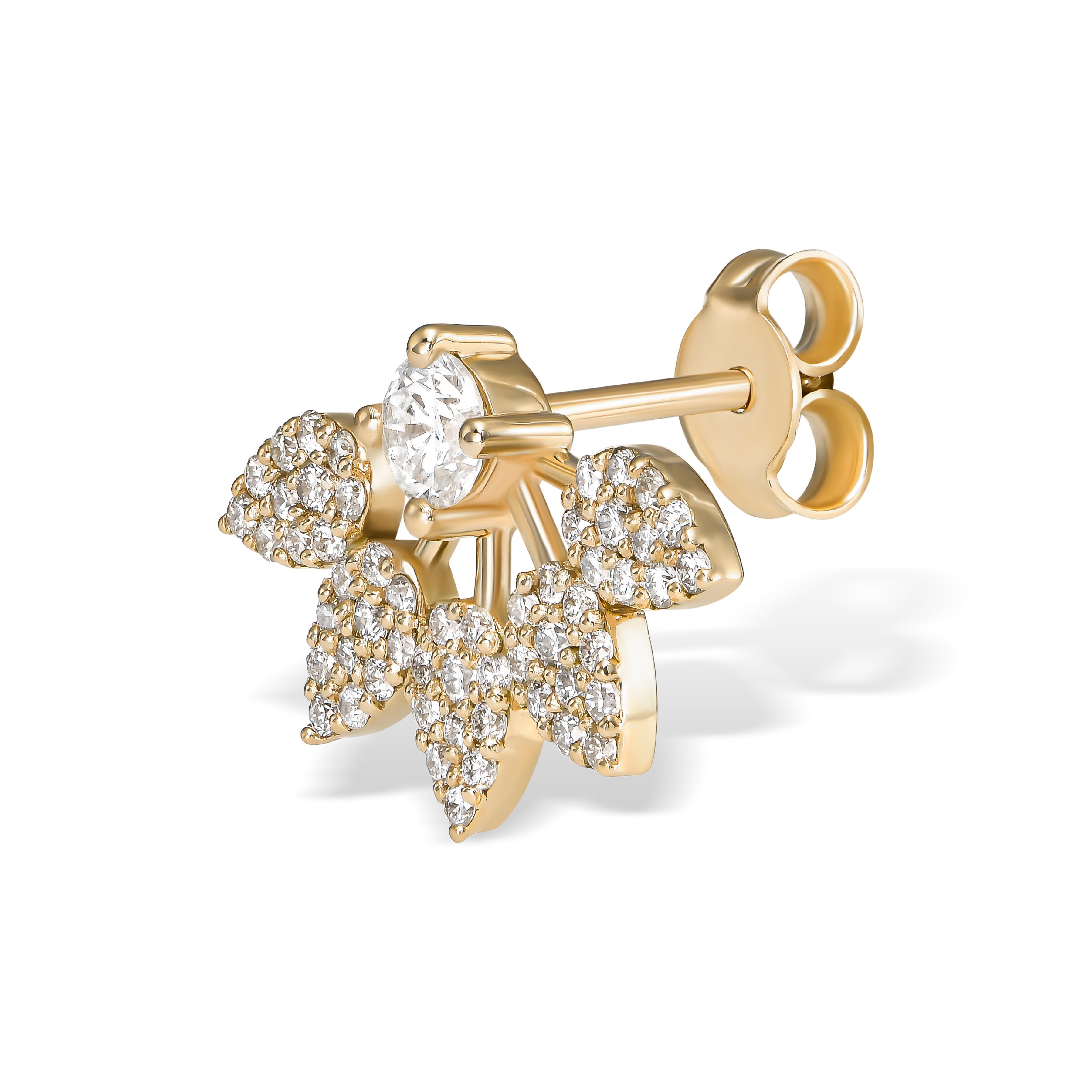 SISI DIAMONDS STUD EARRING
