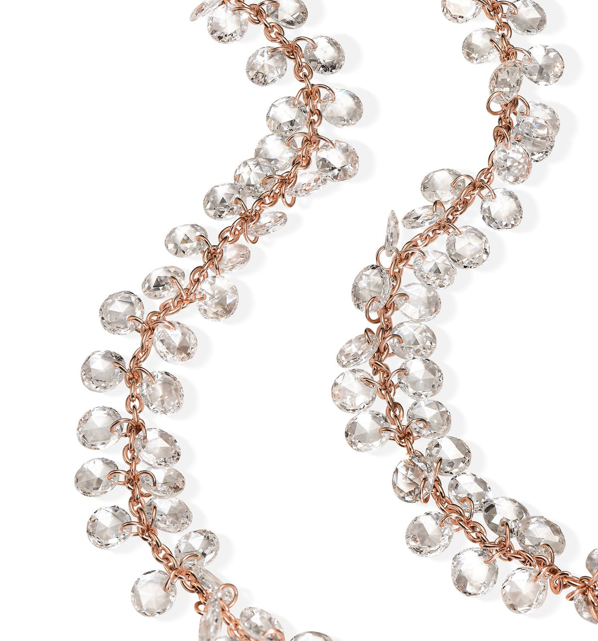 BRIGITTE MORE DIAMONDS NECKLACE