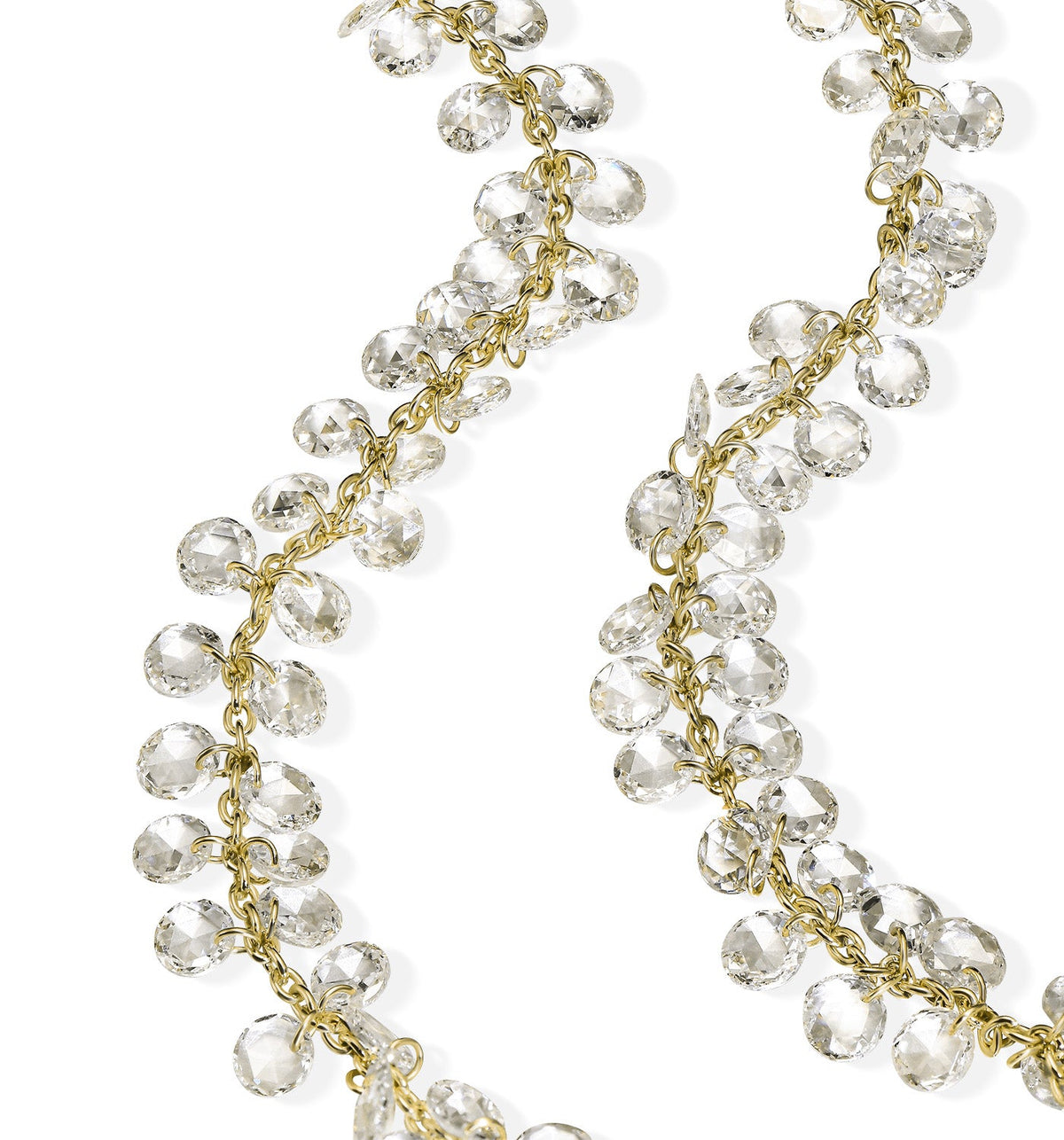 BRIGITTE MORE DIAMONDS NECKLACE