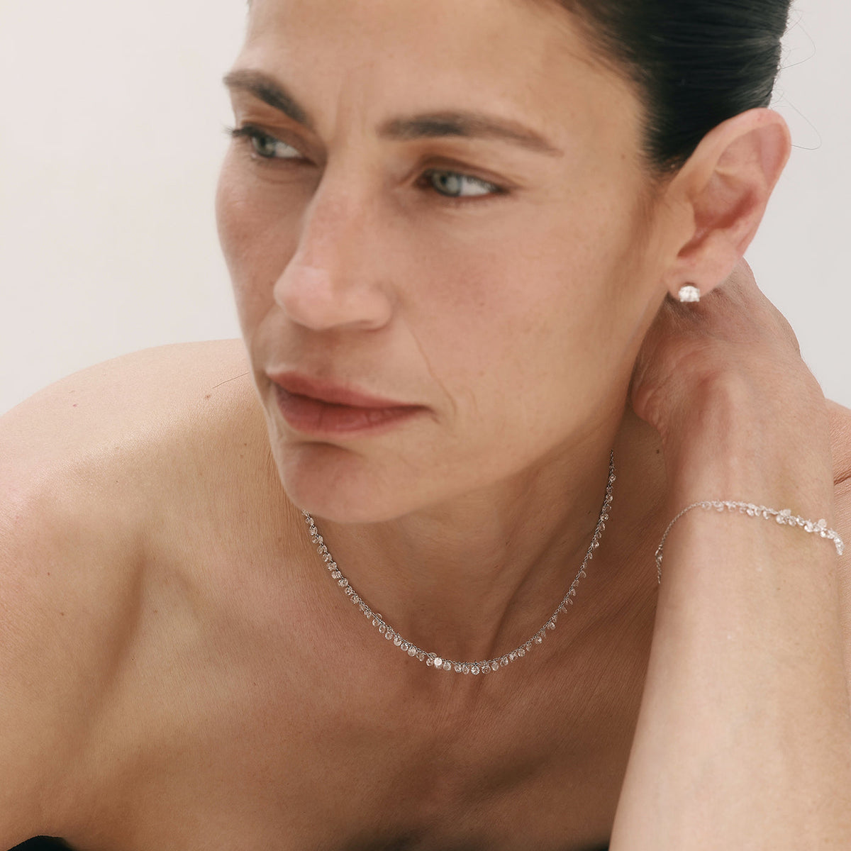 BRIGITTE MORE DIAMONDS NECKLACE