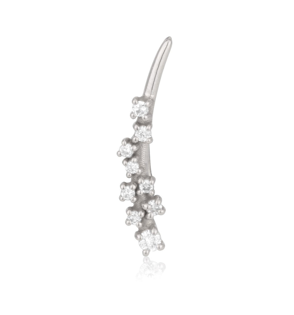 ARIEL DIAMONDS CLIMBER EARRING