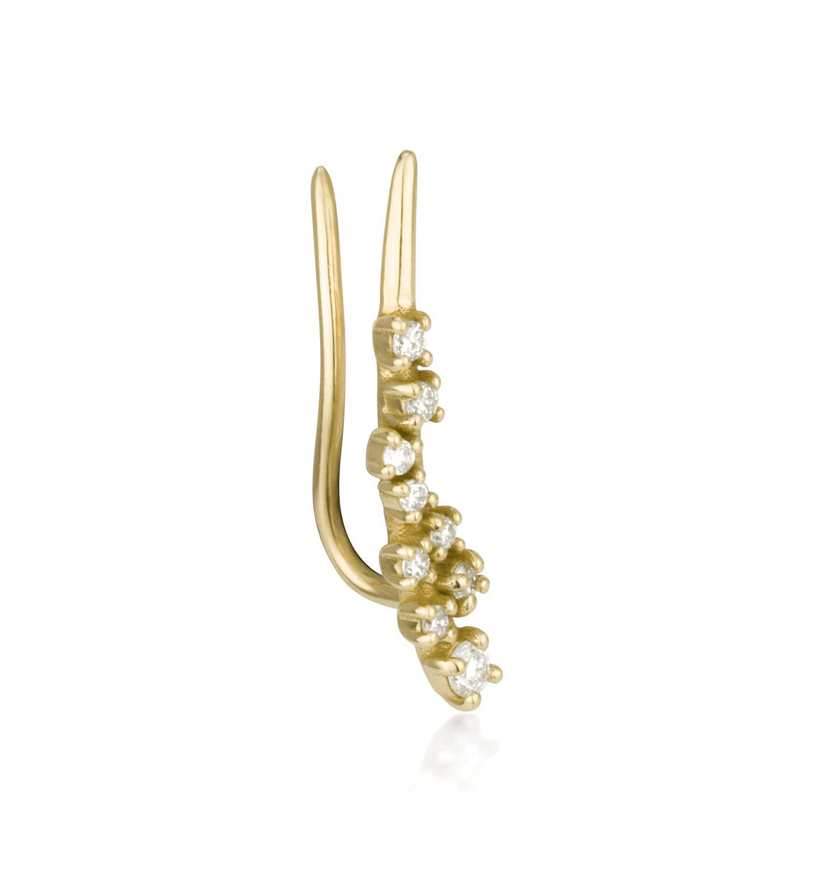 ARIEL DIAMONDS CLIMBER EARRING