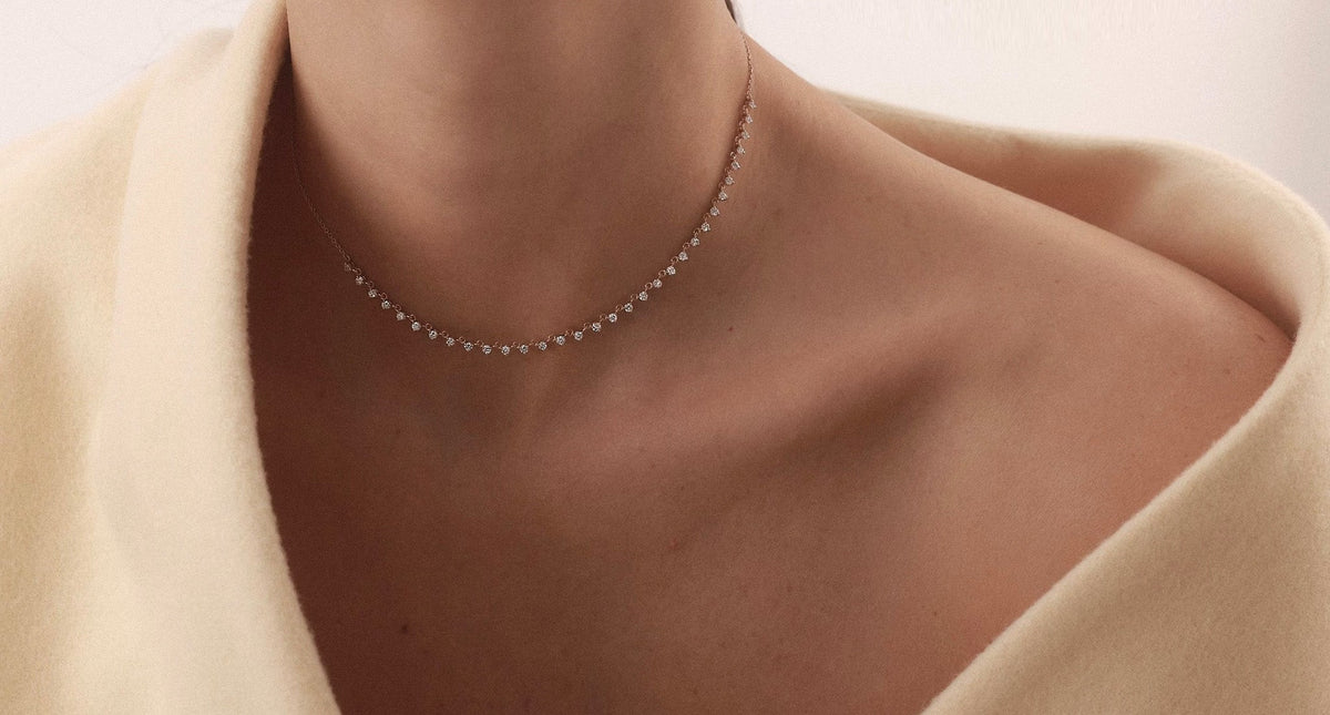 ARIEL DIAMONDS NECKLACE