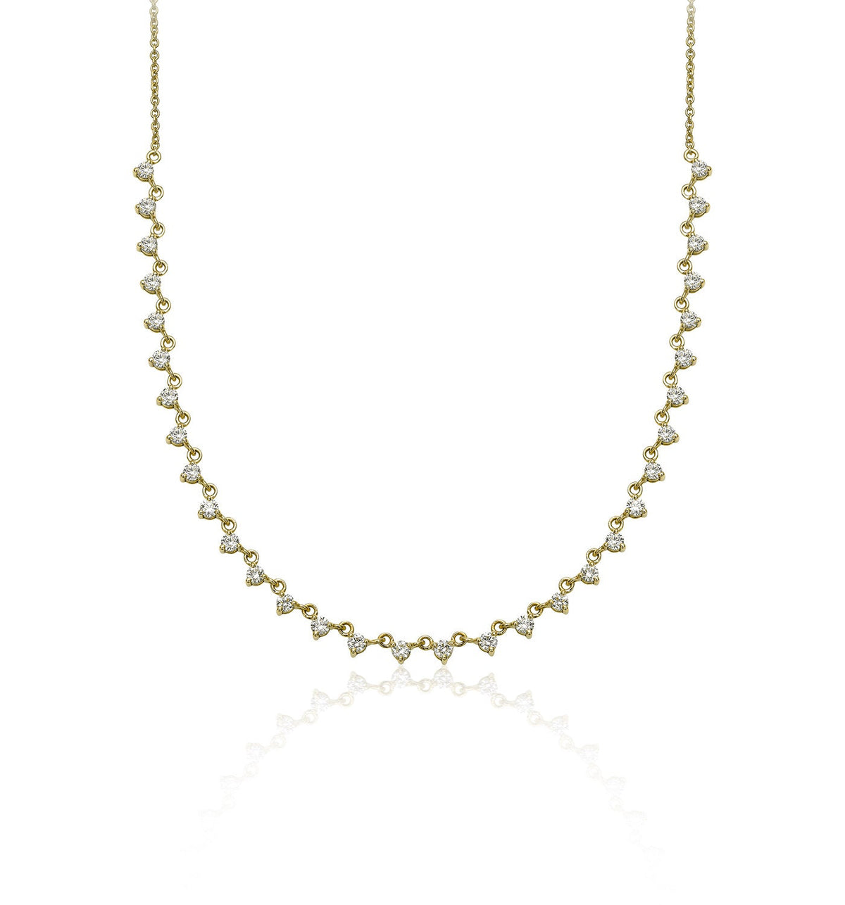 ARIEL DIAMONDS NECKLACE