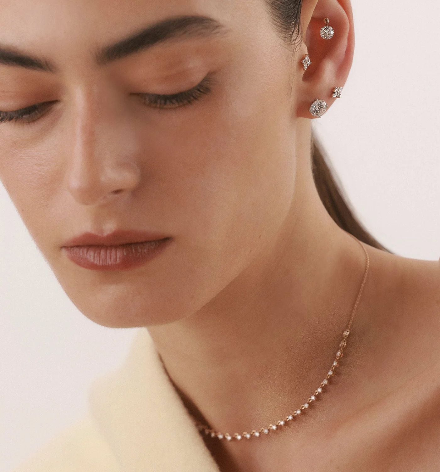 ARIEL DIAMONDS NECKLACE
