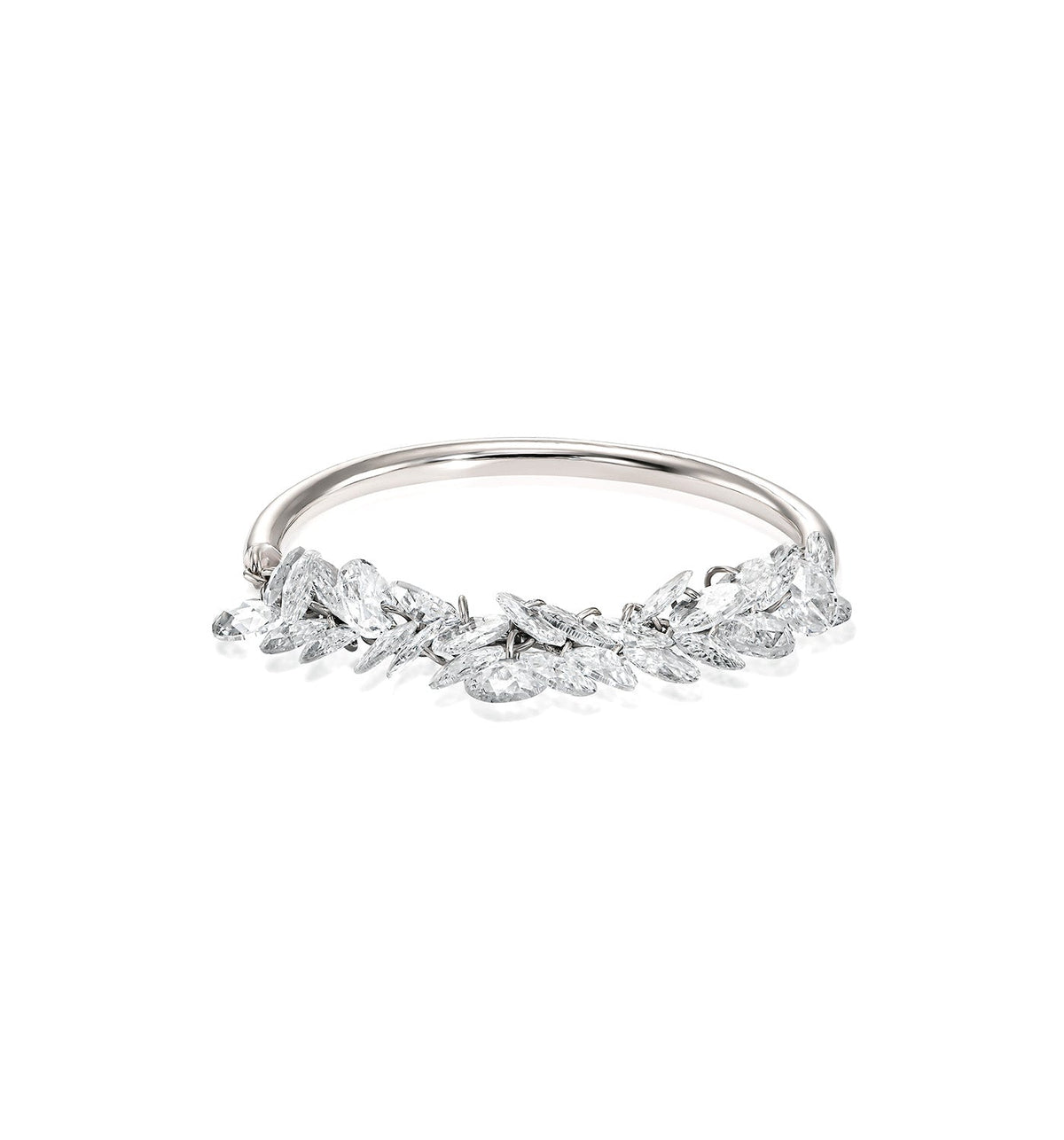 BRIGITTE DRILLED DIAMONDS RING