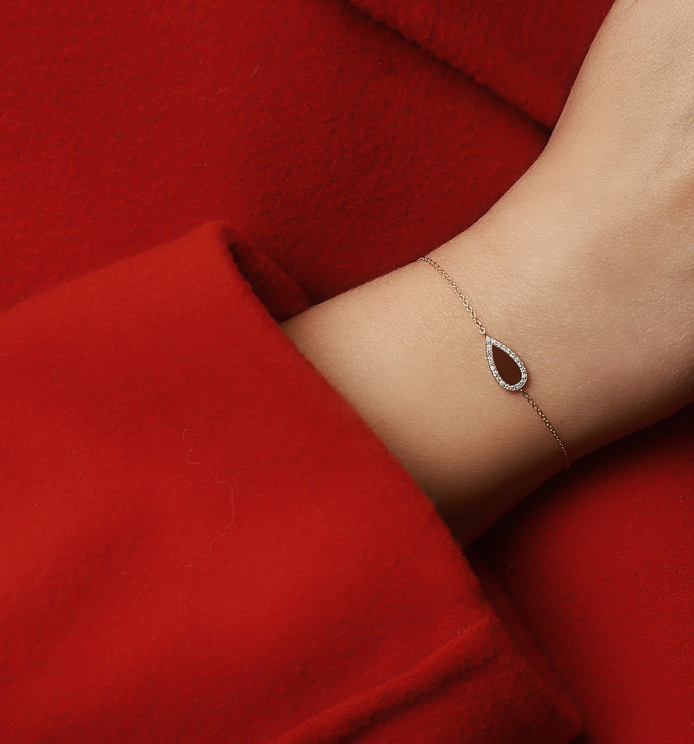 CACAU DROP DIAMONDS BRACELET