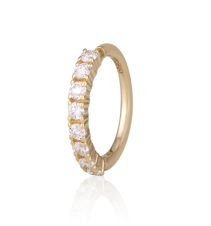 CLASSIC I DIAMONDS CLICKER EARRING