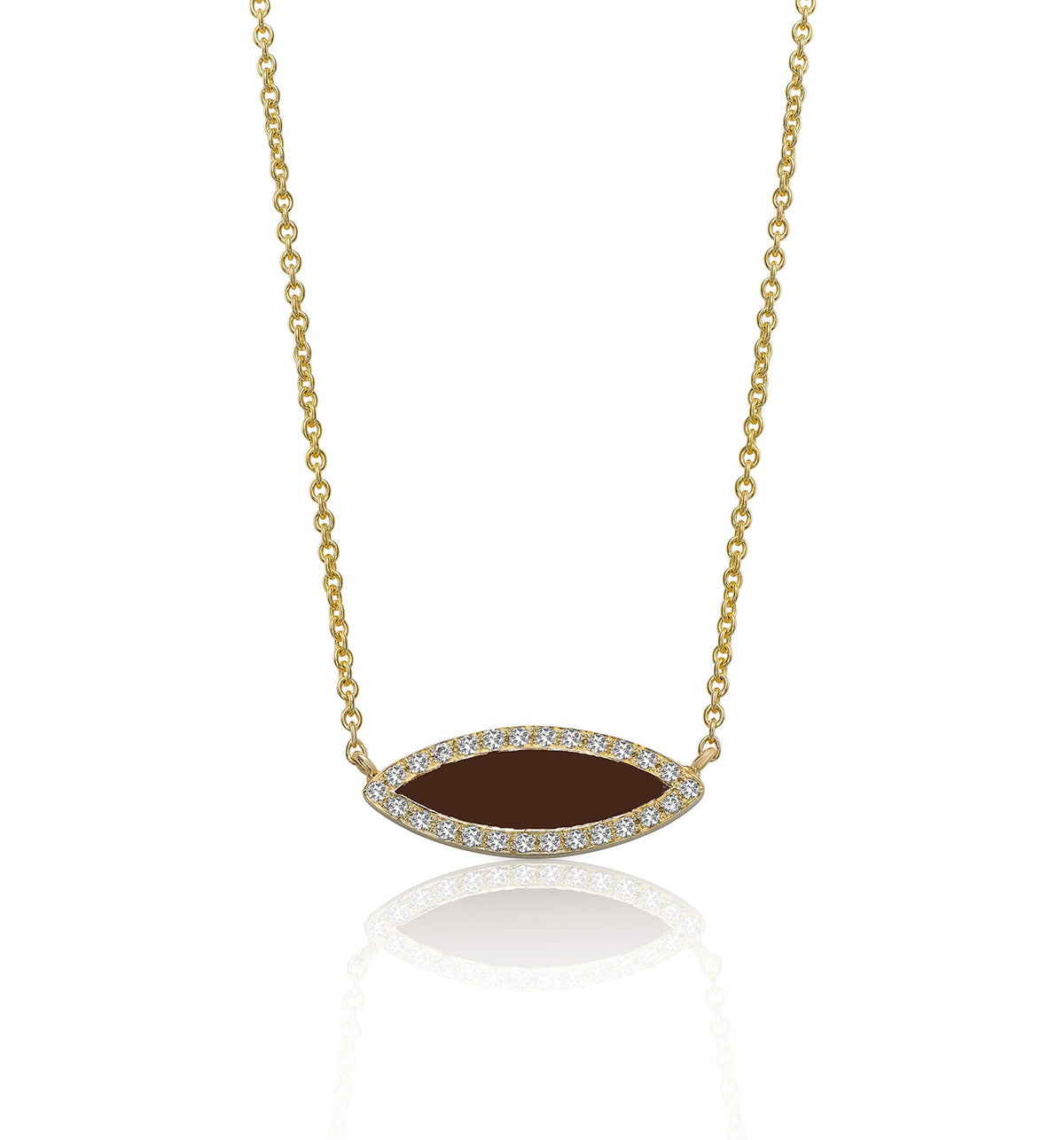 CACAU DIAMOND NECKLACE