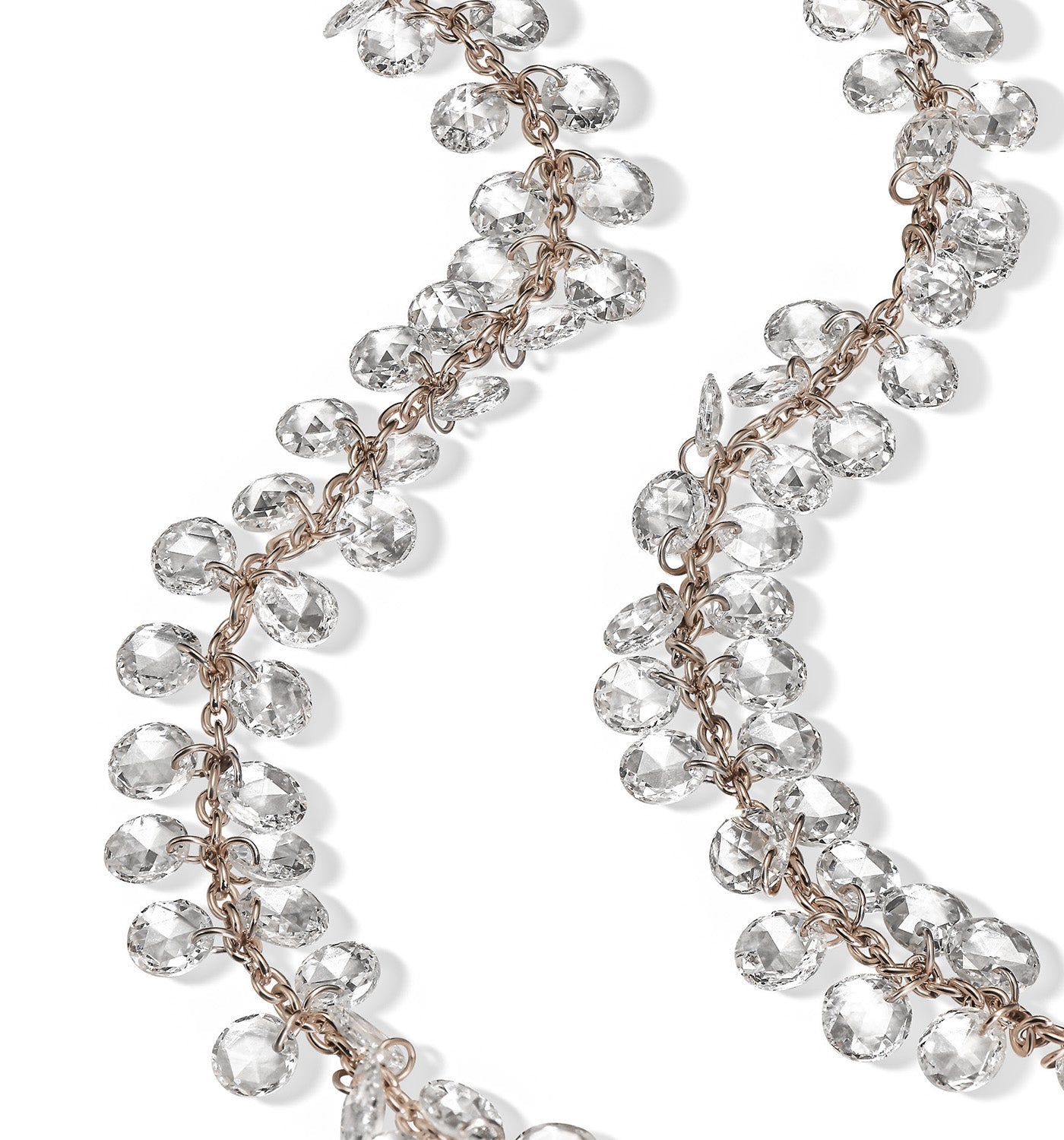 BRIGITTE DIAMONDS NECKLACE
