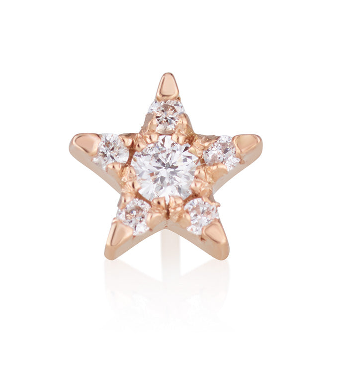 STAR DIAMONDS PIERCING LABRET