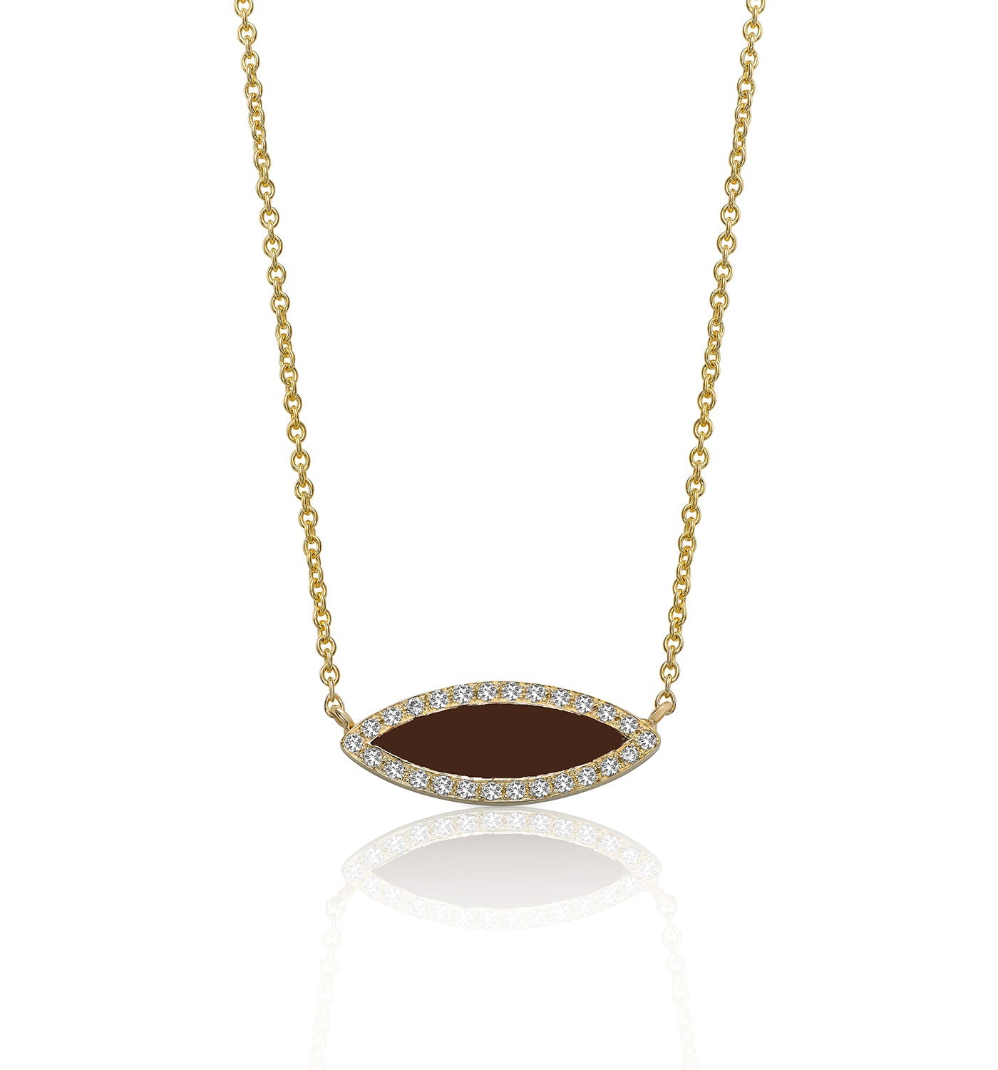CACAU DIAMOND NECKLACE