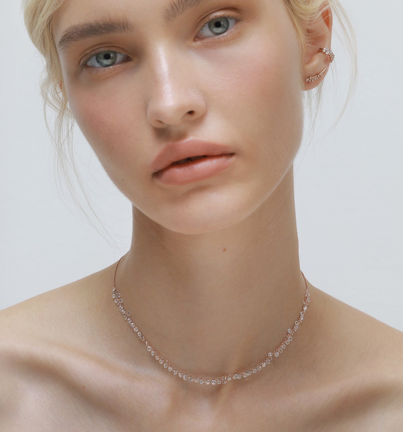 BRIGITTE MORE DIAMONDS NECKLACE