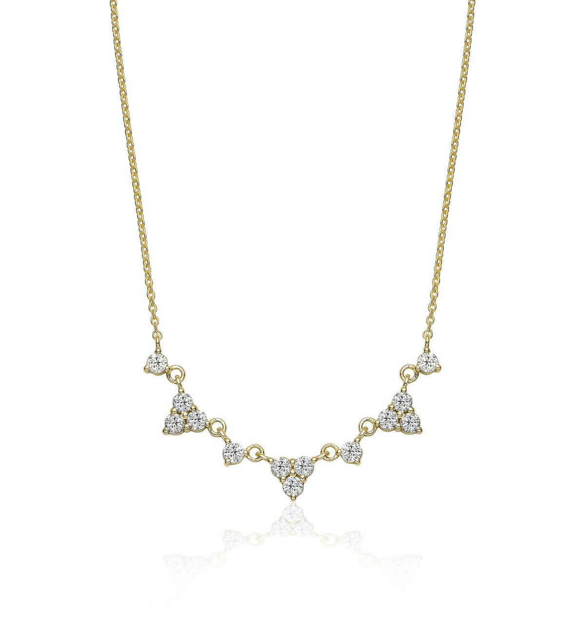 LANY DIAMONDS NECKLACE