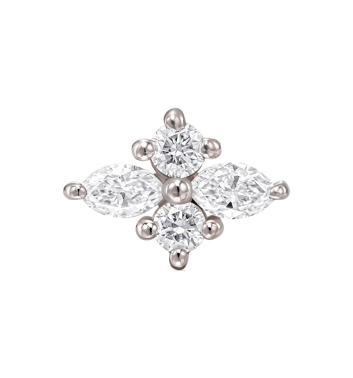 LILI NATURAL DIAMONDS EARRING PIERCING LABRET