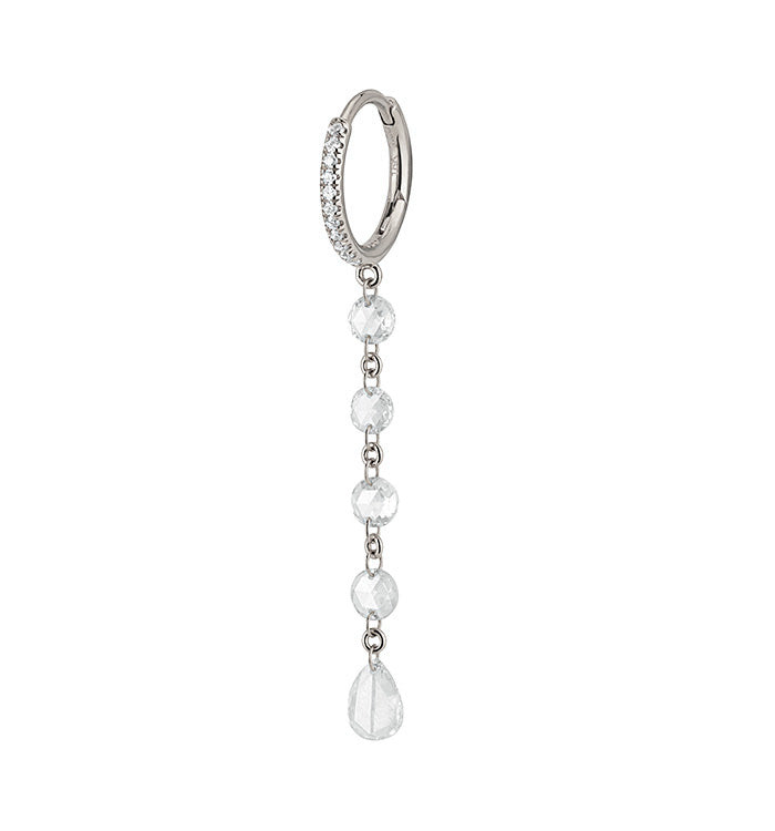 RITA DIAMONDS EARRING