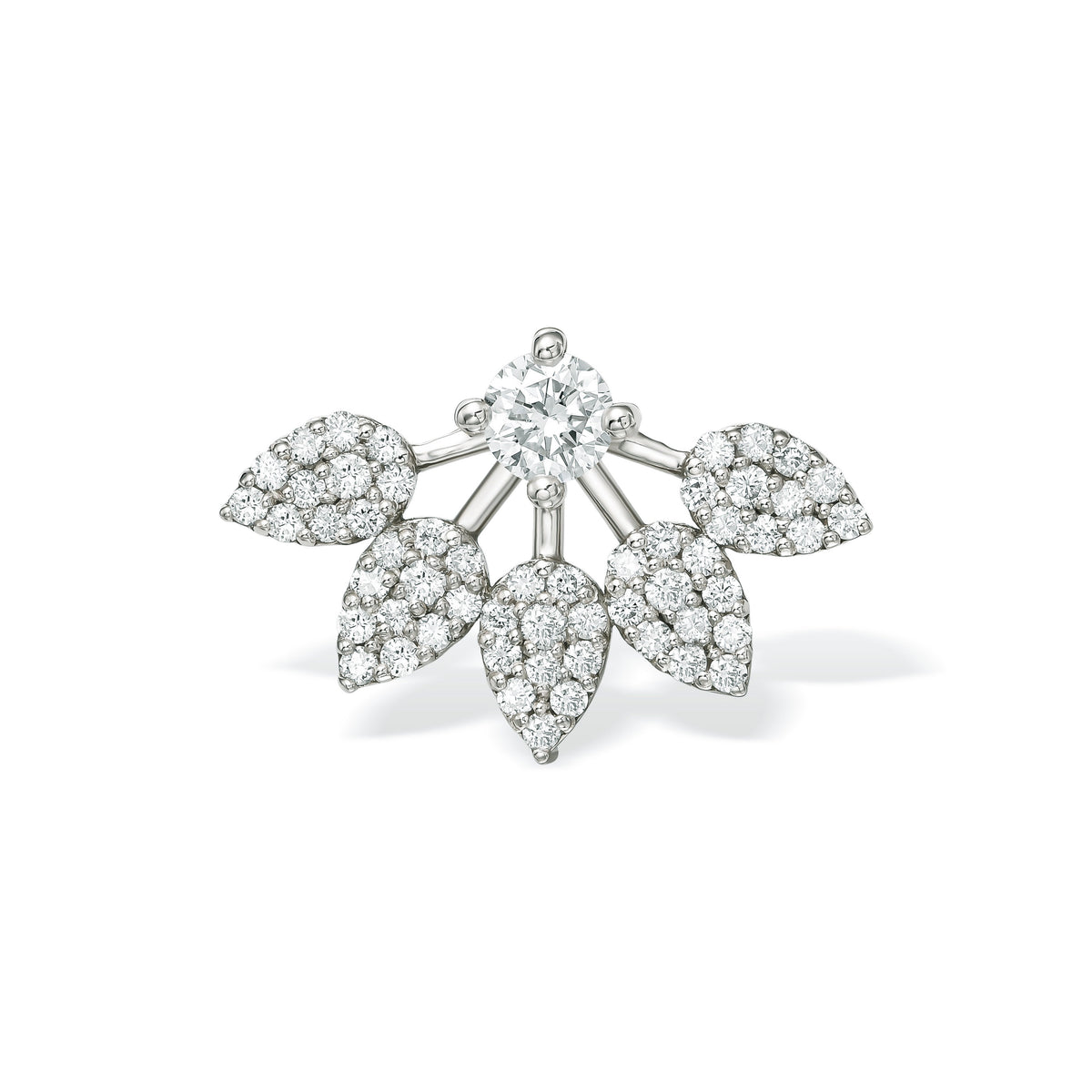 SISI DIAMONDS STUD EARRING