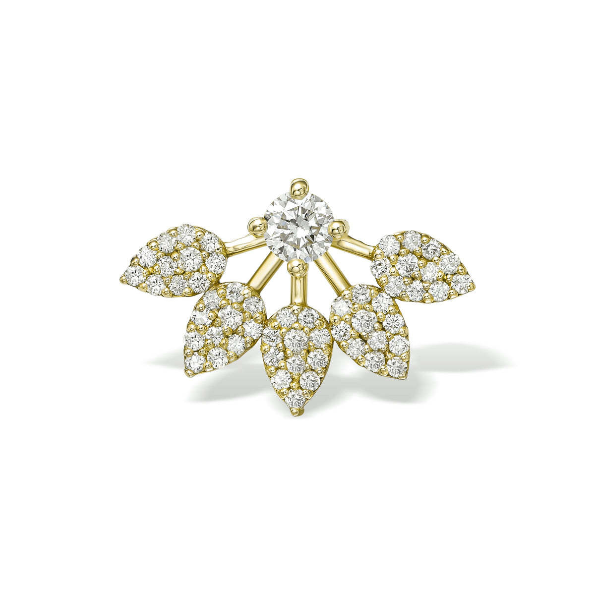 SISI DIAMONDS STUD EARRING