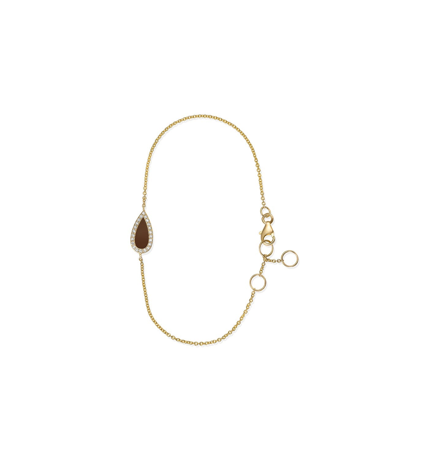 CACAU DROP DIAMONDS BRACELET