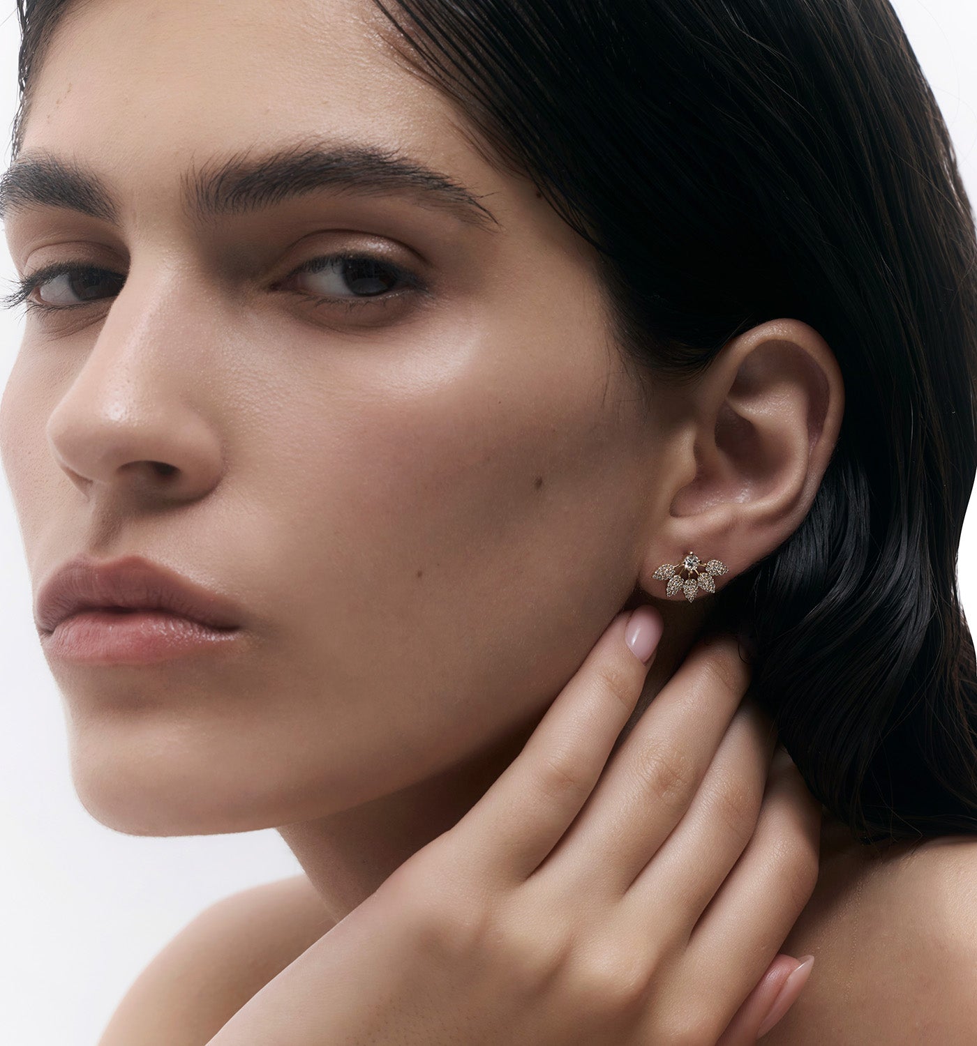 SISI DIAMONDS STUD EARRING