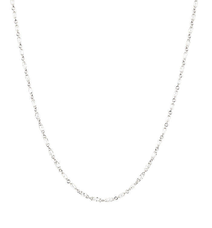 MARILYN DIAMONDS INFINITY NECKLACE