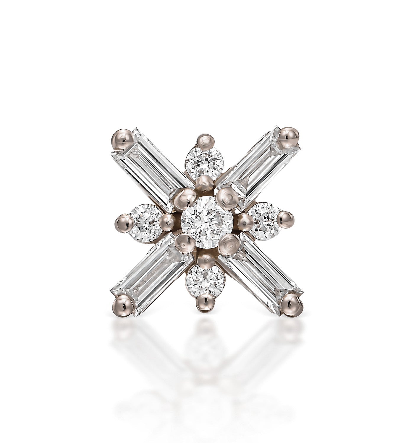 MIRO NATURAL DIAMONDS EARRING PIERCING LABRET