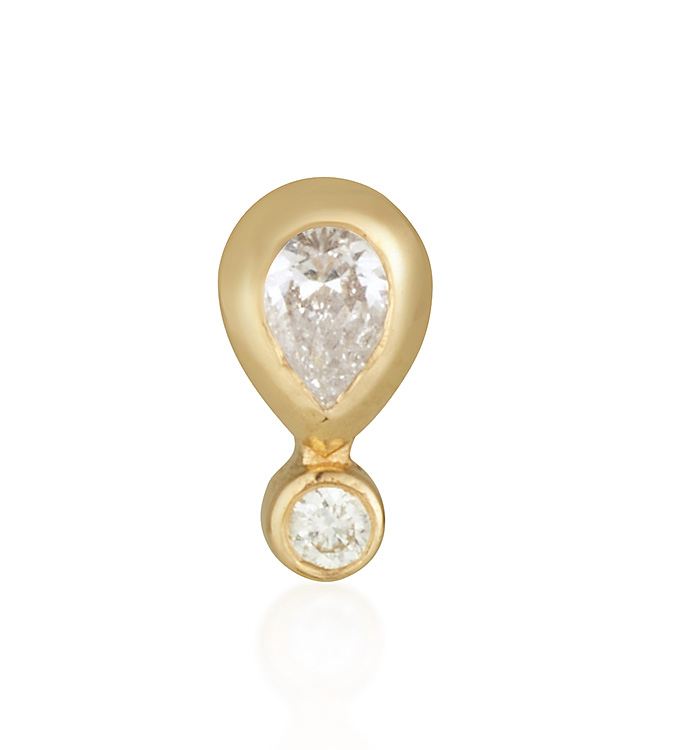 MARIN NO.1 PIERCING LABRET