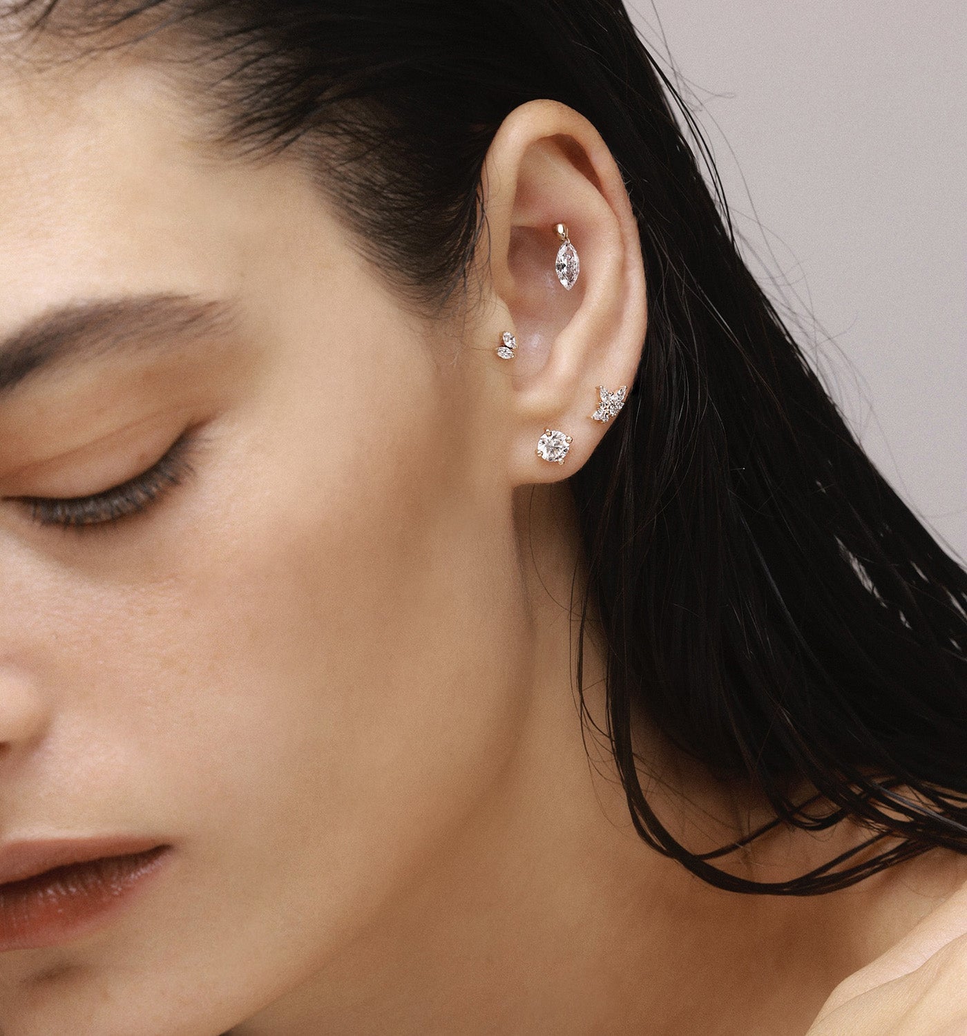 NOMI DIAMONDS PIERCING EARRING PIERCING